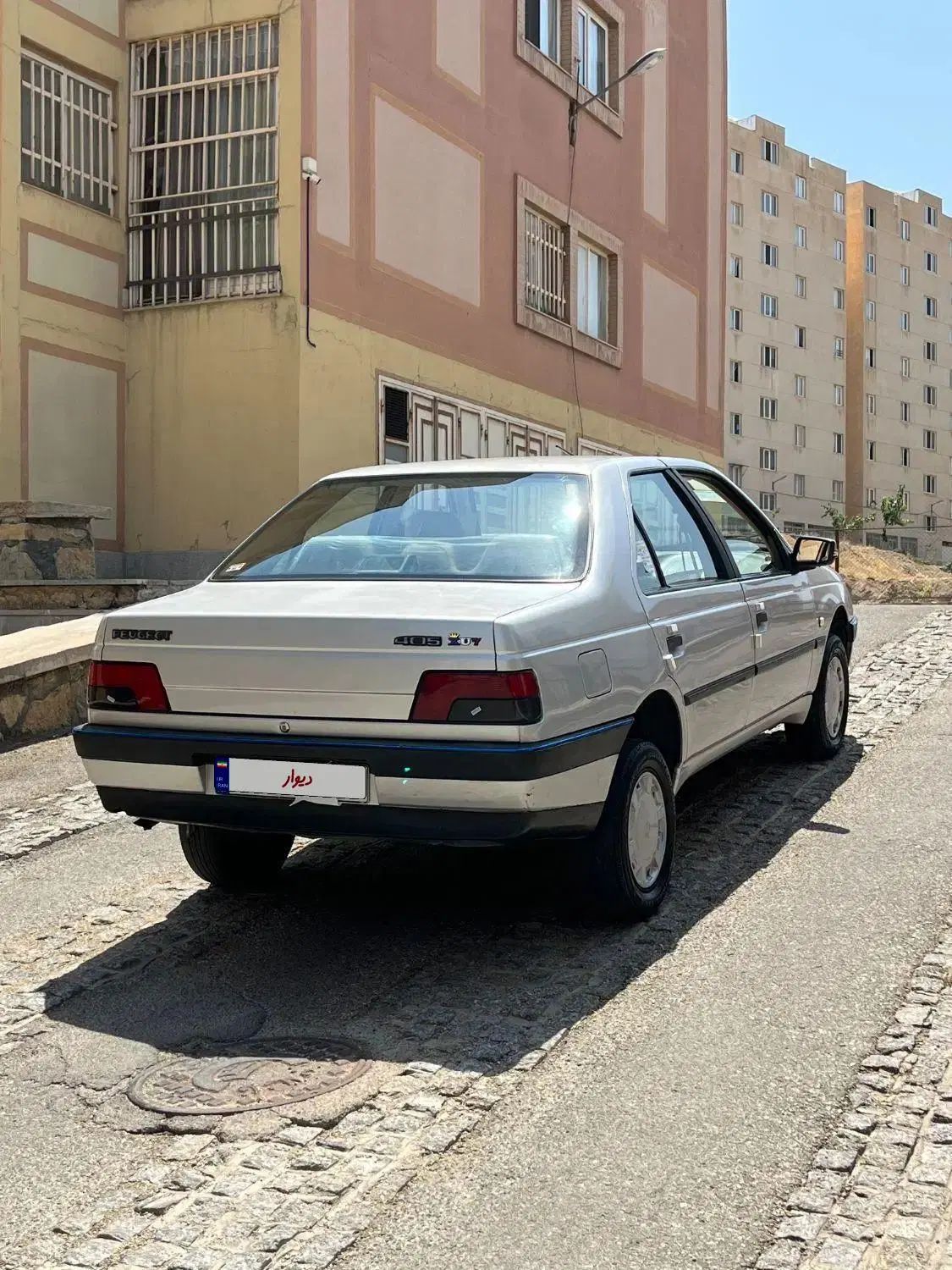 پژو 405 GLX - 1395