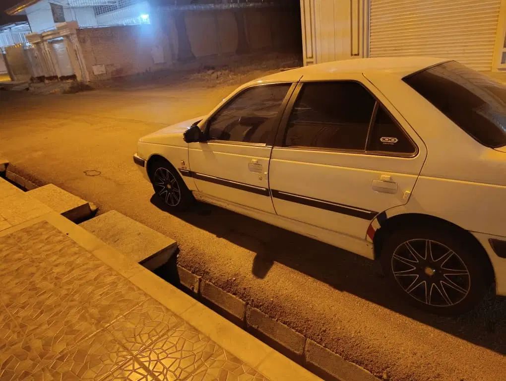 پژو پارس سال - 1391