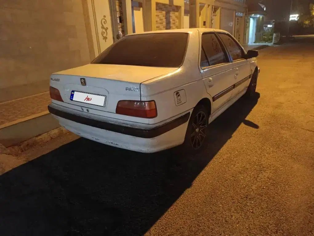 پژو پارس سال - 1391