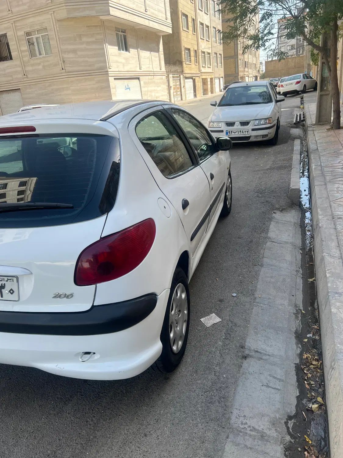 پژو 206 تیپ 2 - 1389