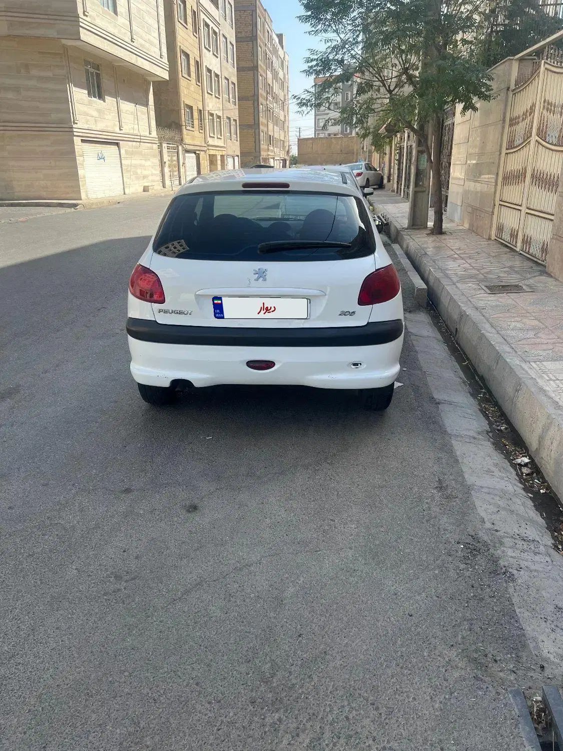 پژو 206 تیپ 2 - 1389