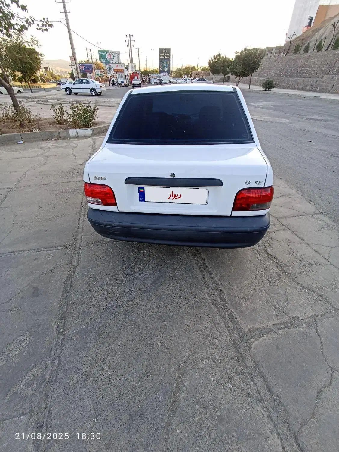 پراید صبا بنزینی - 1390
