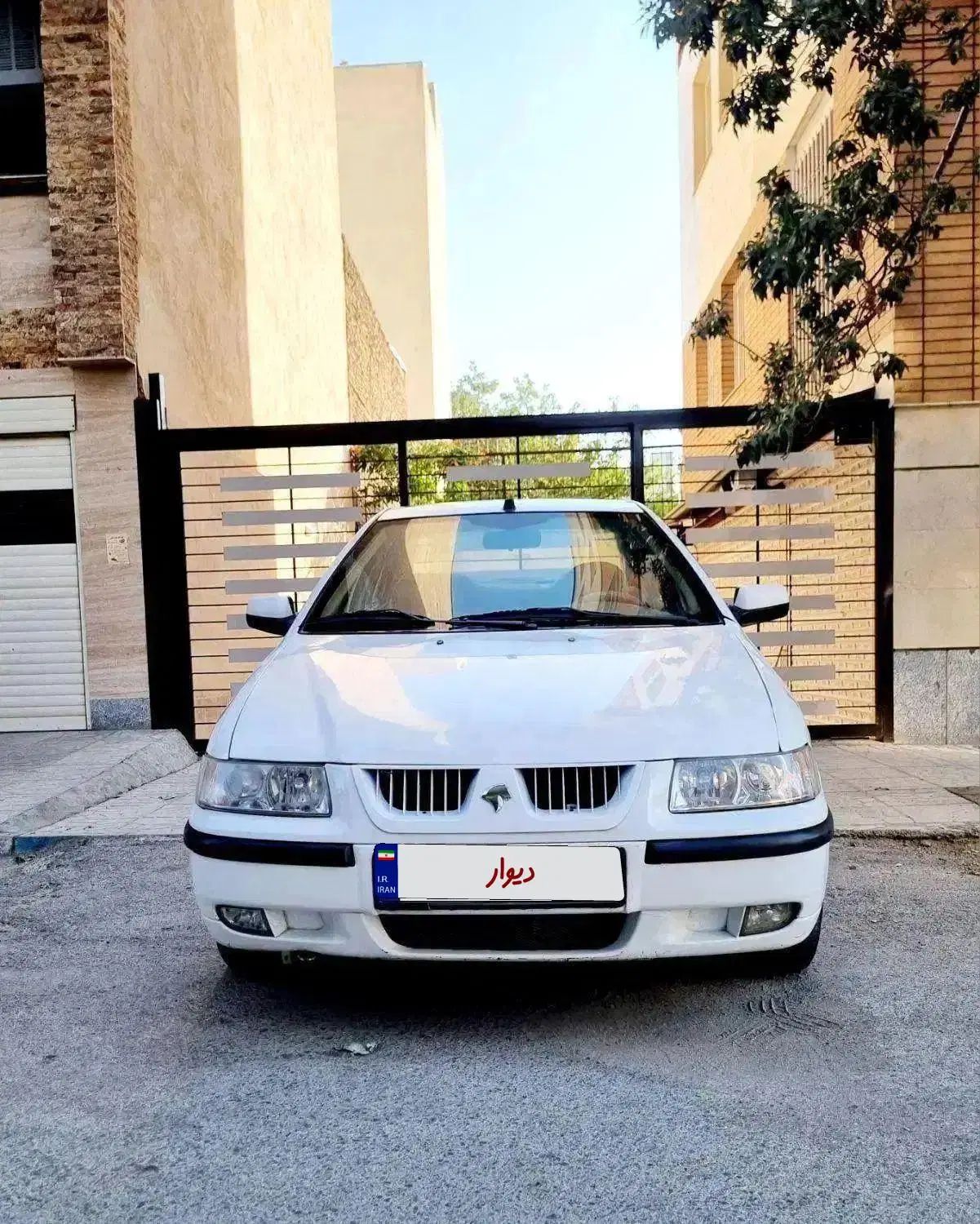 سمند LX XU7 - 1395