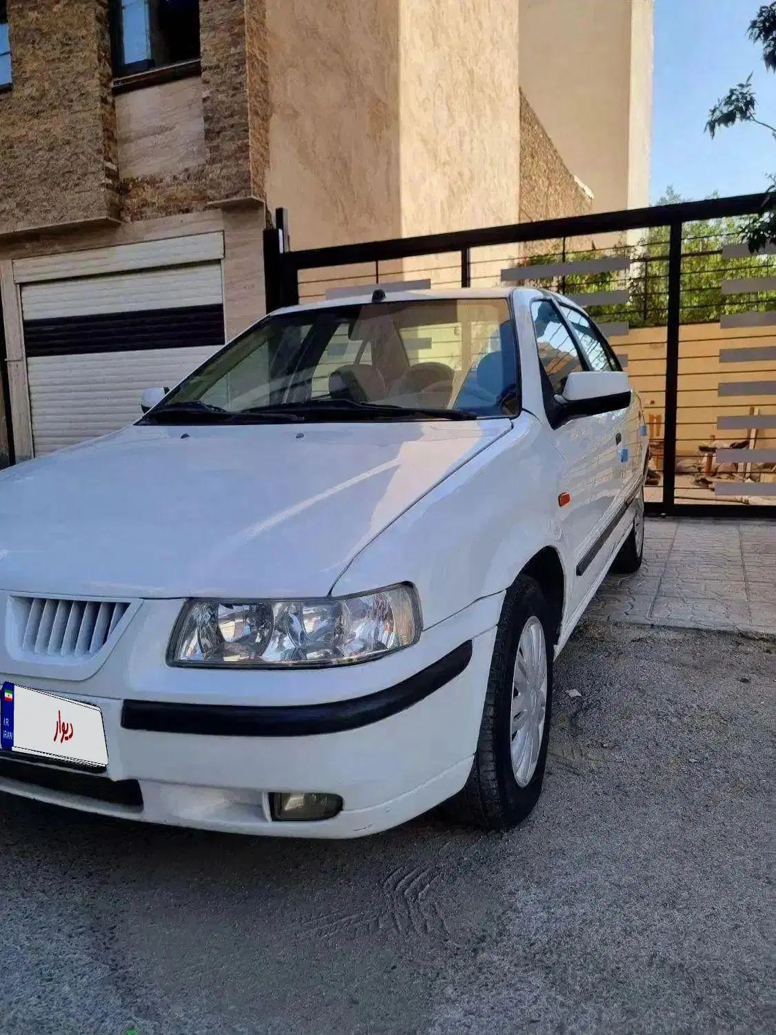 سمند LX XU7 - 1395
