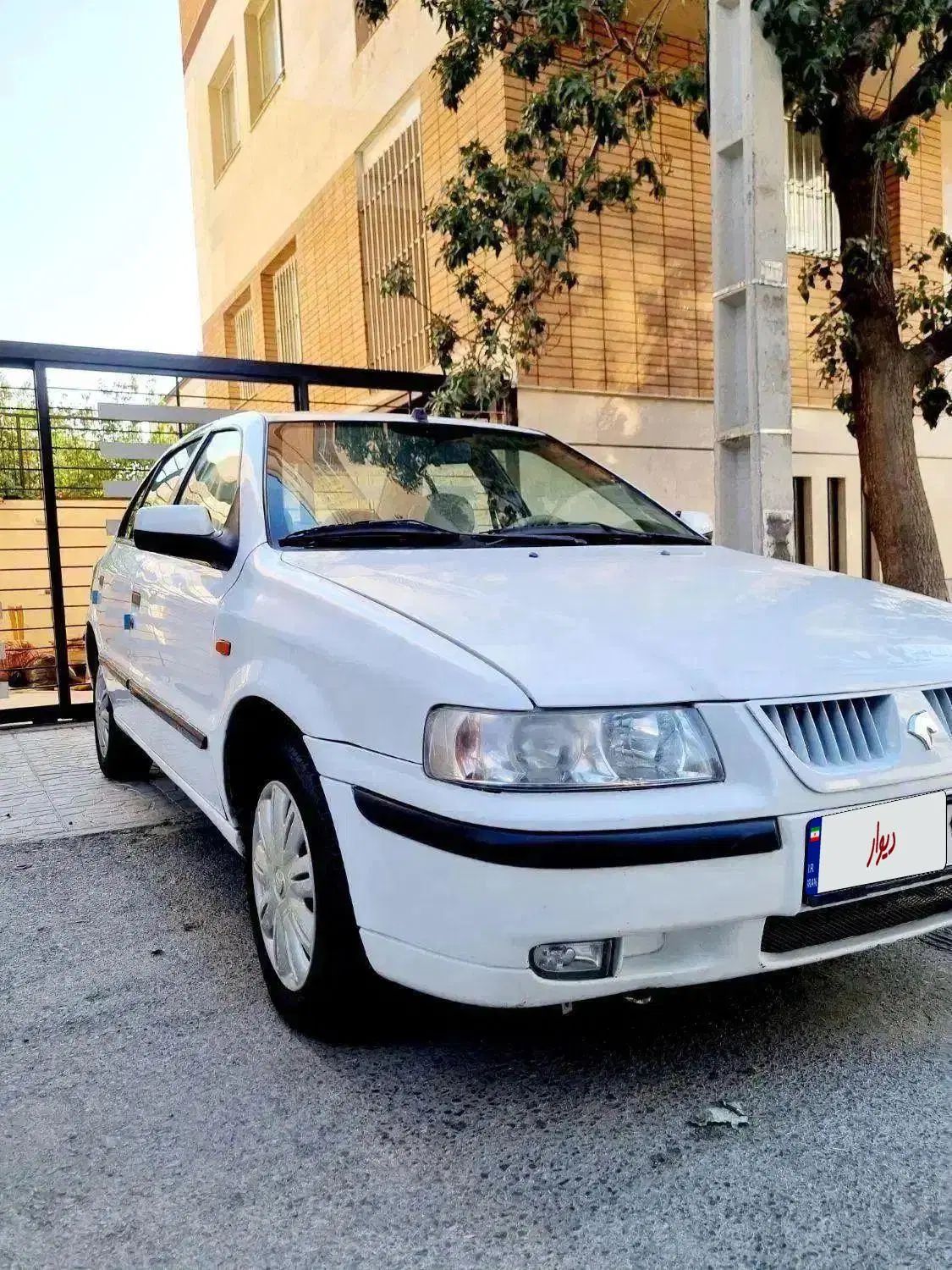 سمند LX XU7 - 1395