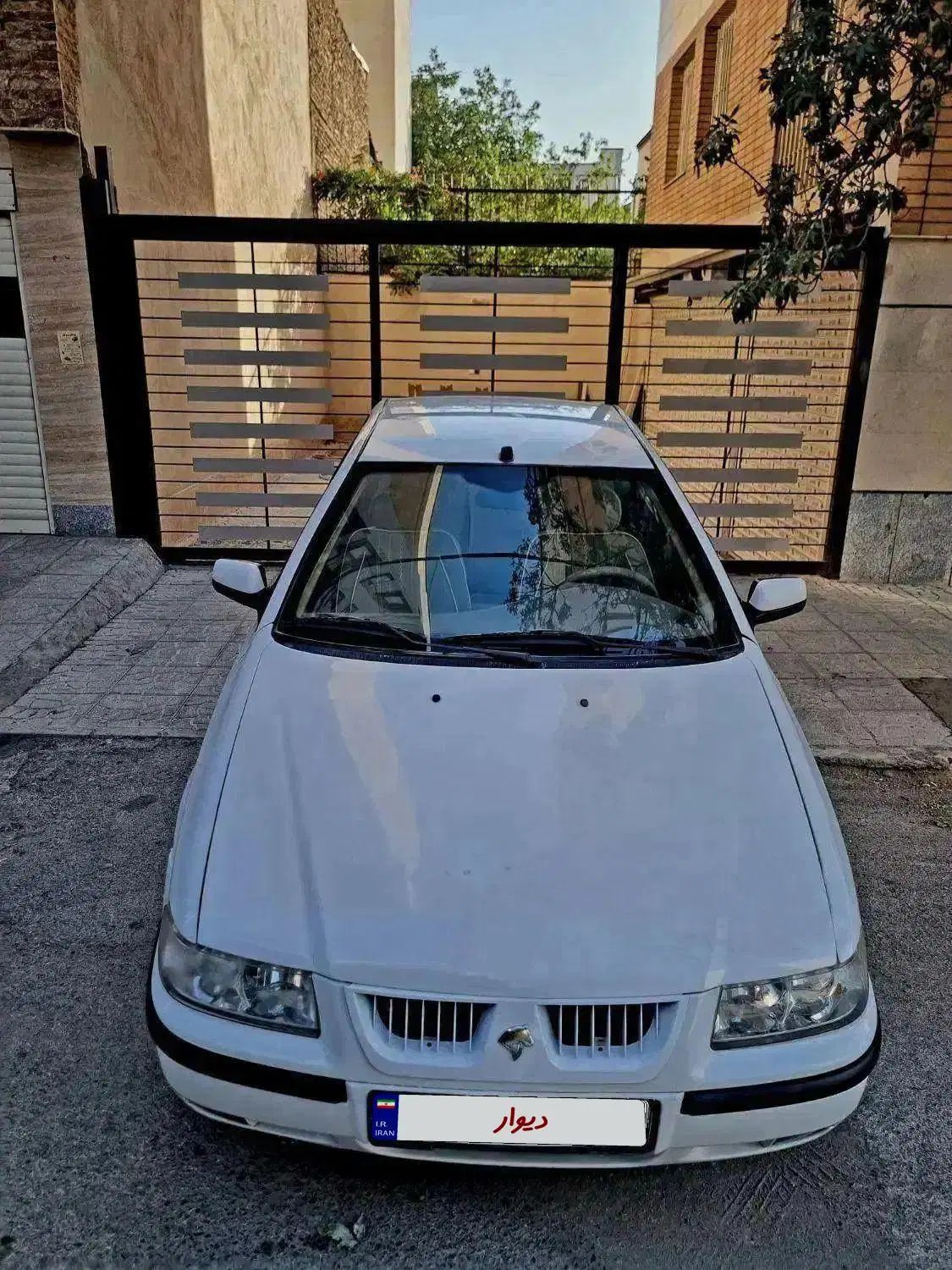 سمند LX XU7 - 1395