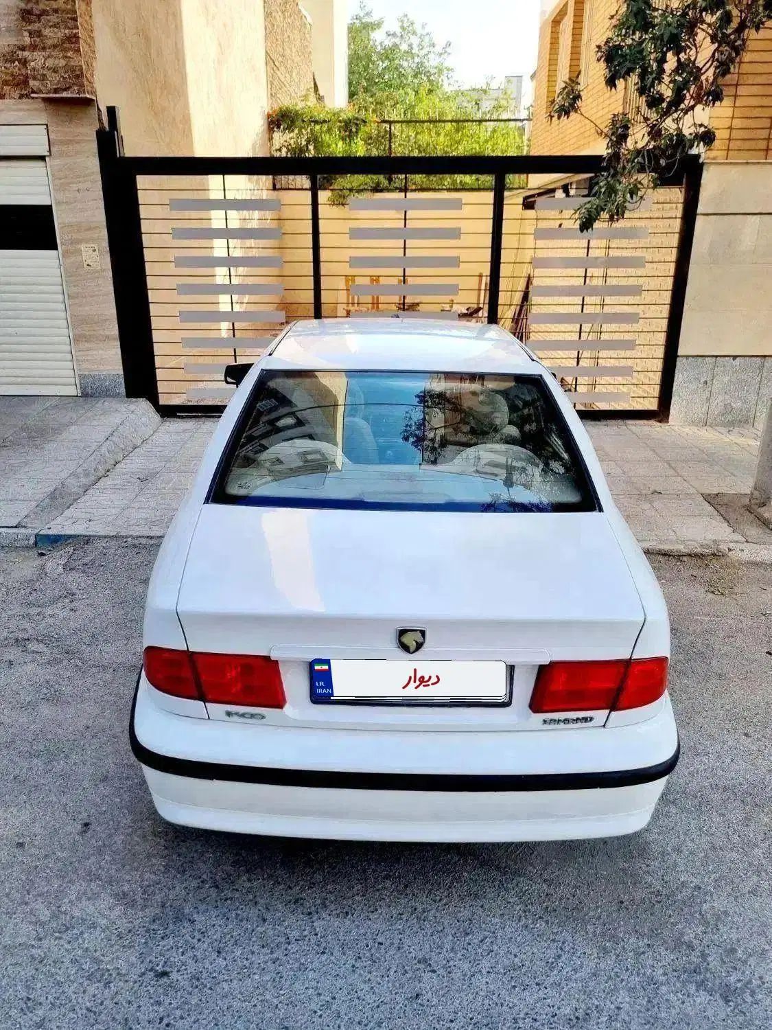 سمند LX XU7 - 1395