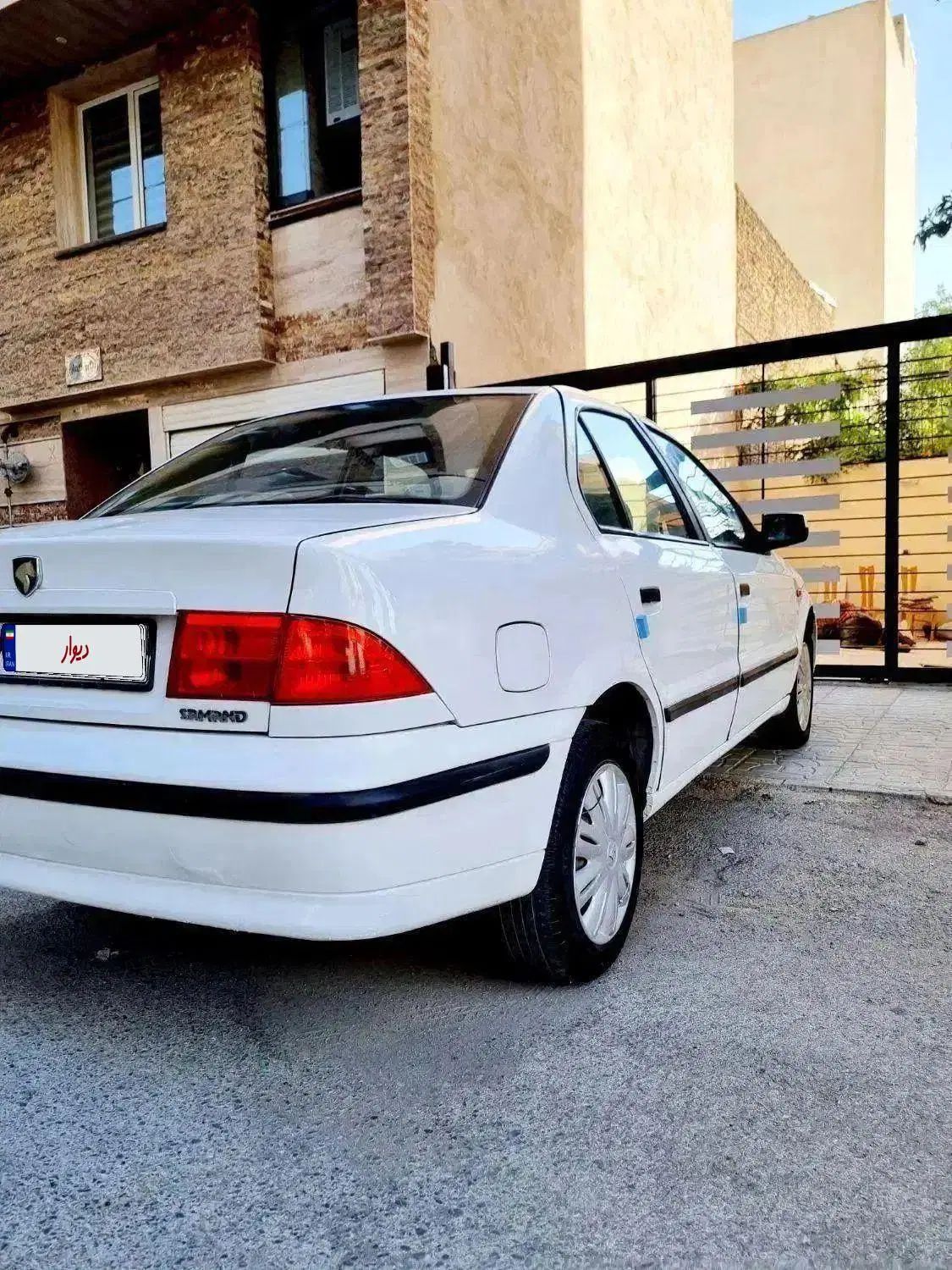 سمند LX XU7 - 1395