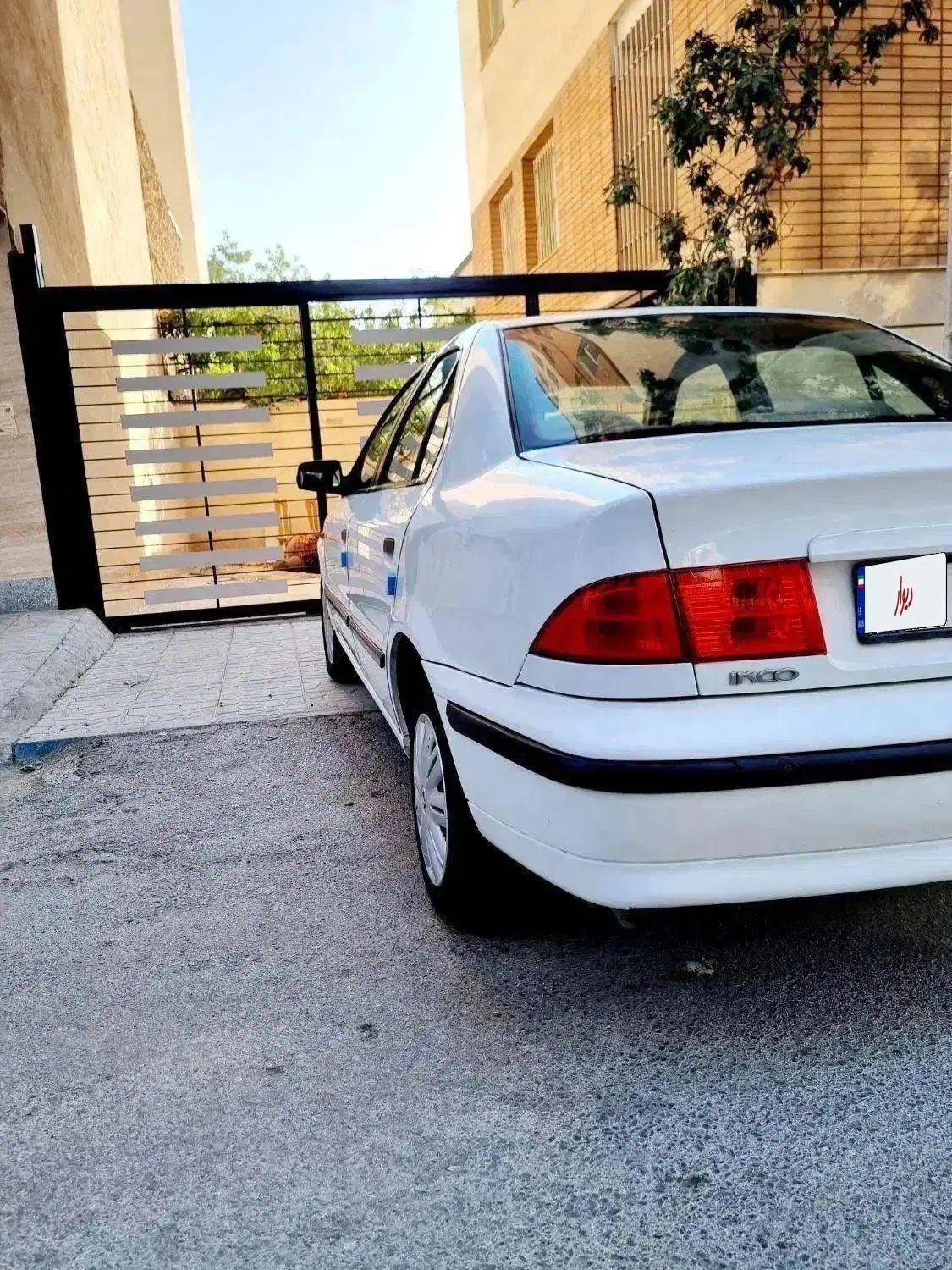 سمند LX XU7 - 1395