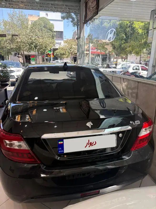 دنا پلاس توربو 6 دنده - 1402