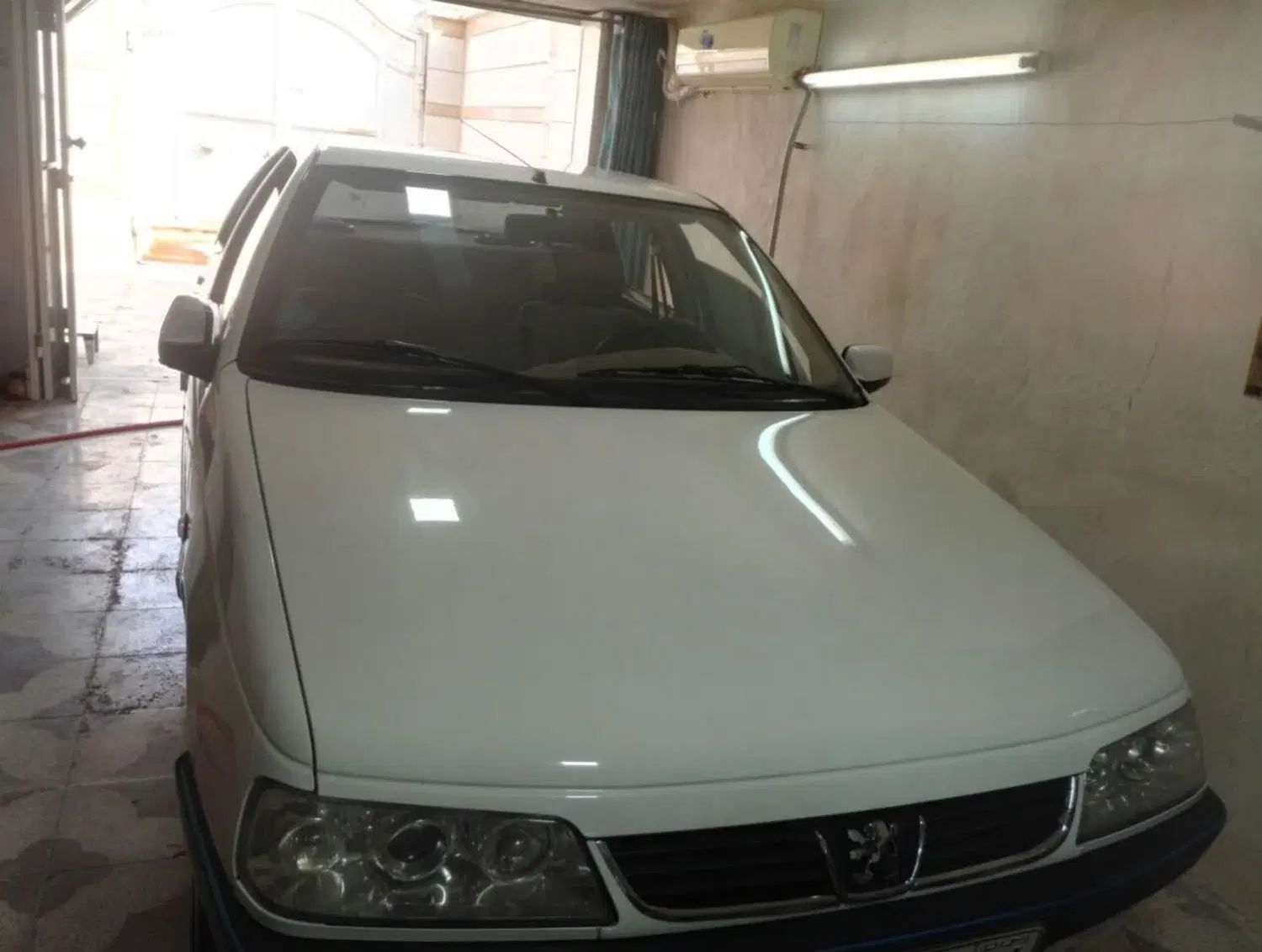 پژو 405 SLX بنزینی TU5 - 1392