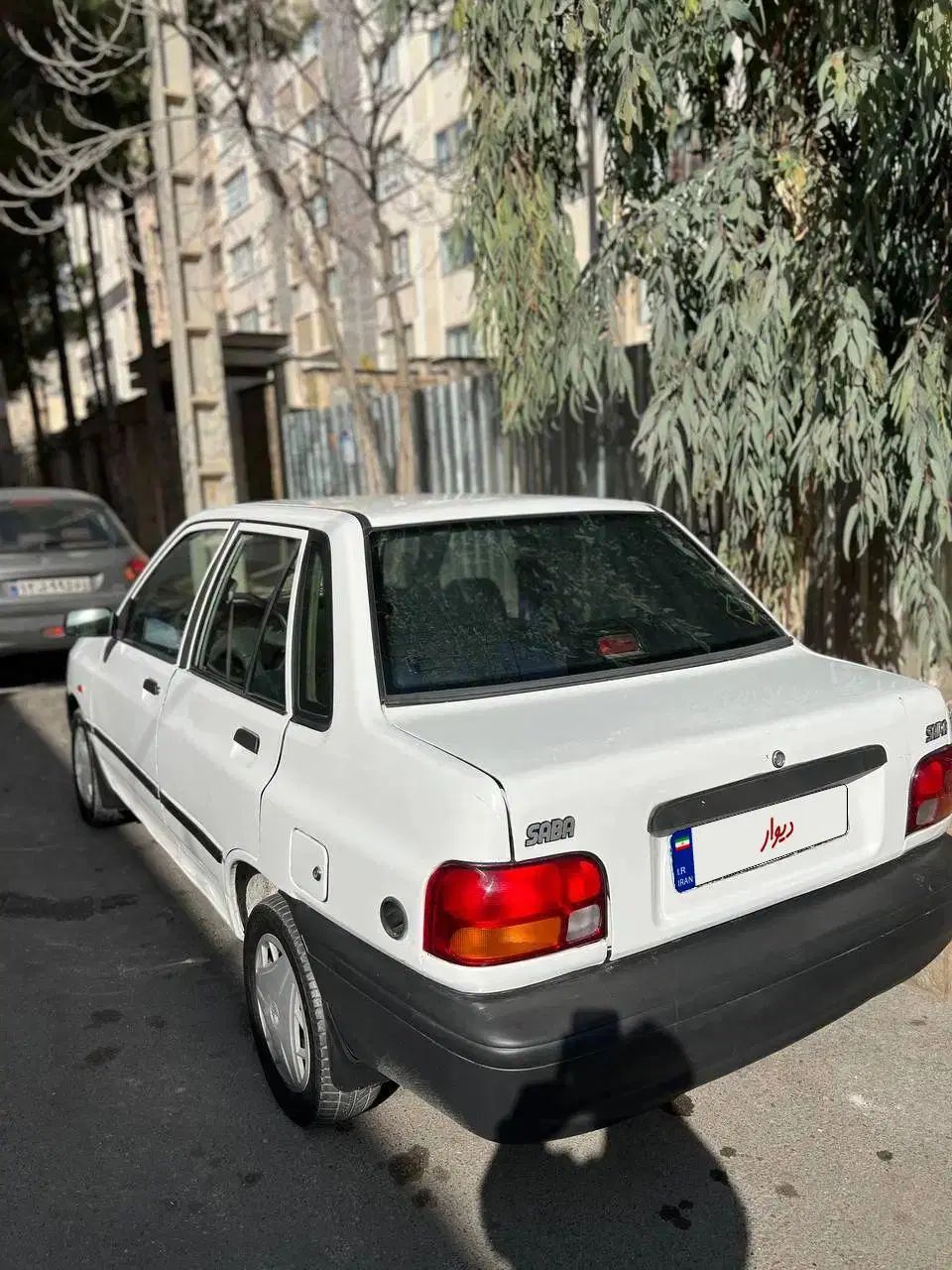 پراید صبا دوگانه‌سوز - 1388
