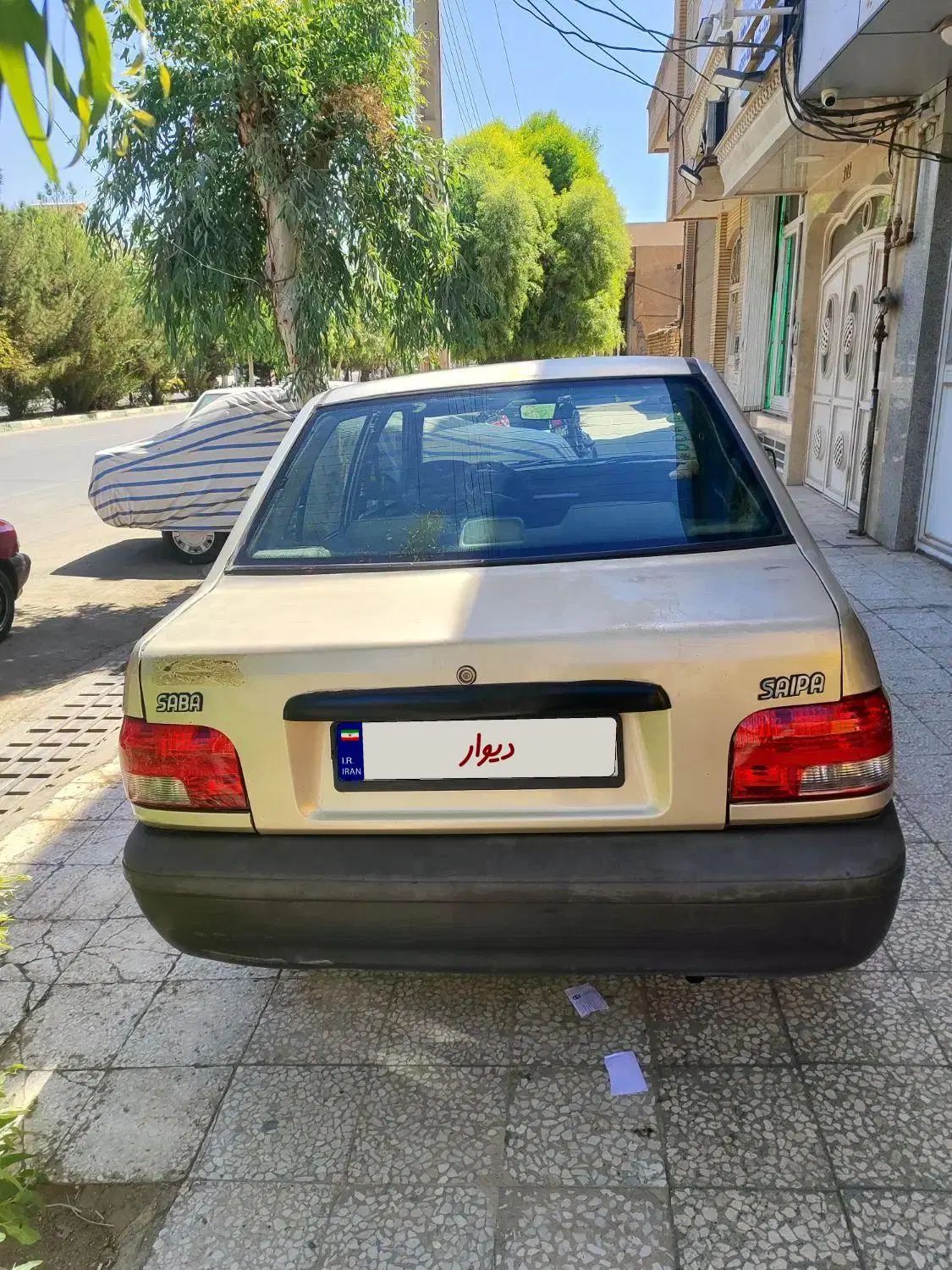 پراید صبا دوگانه‌سوز - 1385