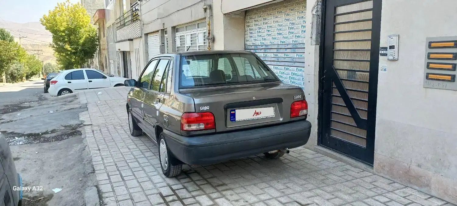 پراید صبا بنزینی - 1389