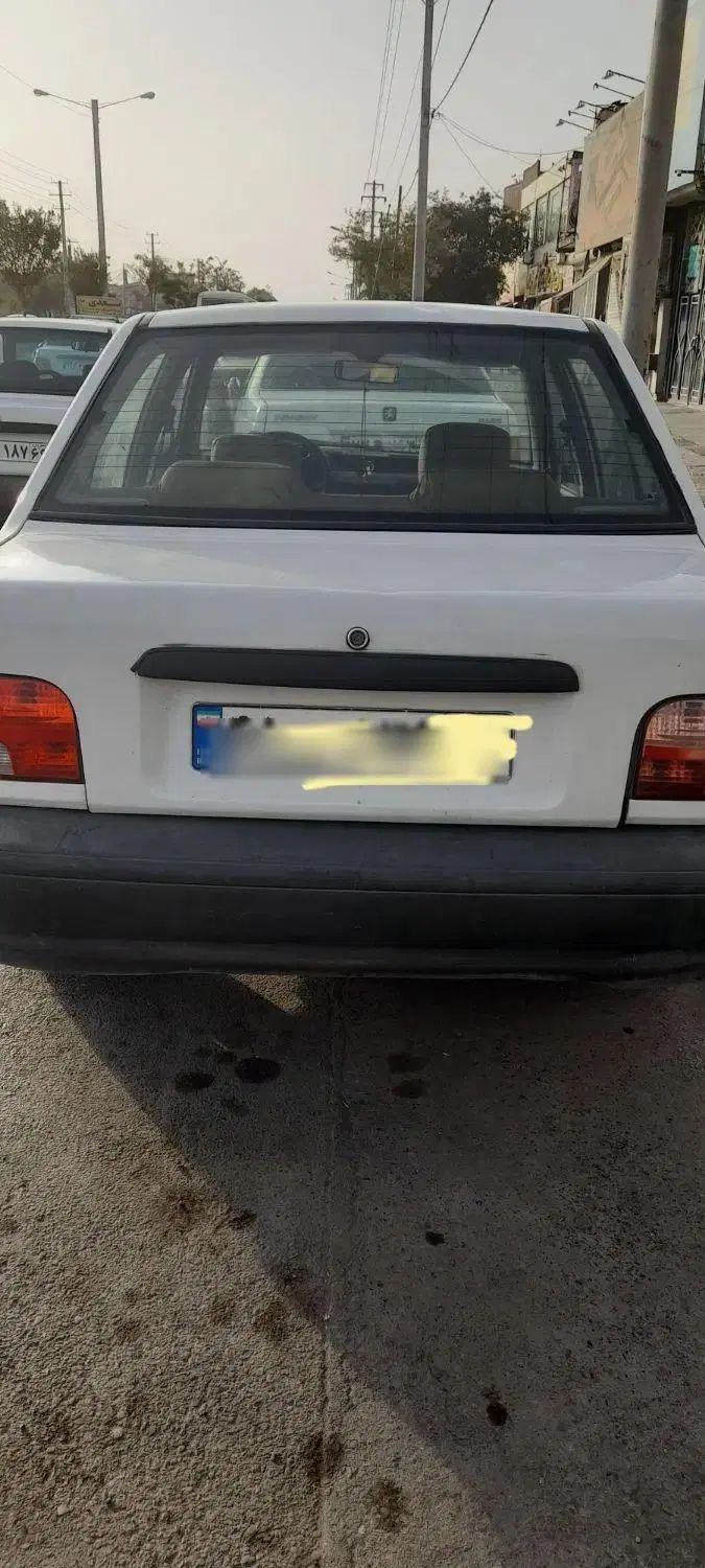 پراید صبا بنزینی - 1387