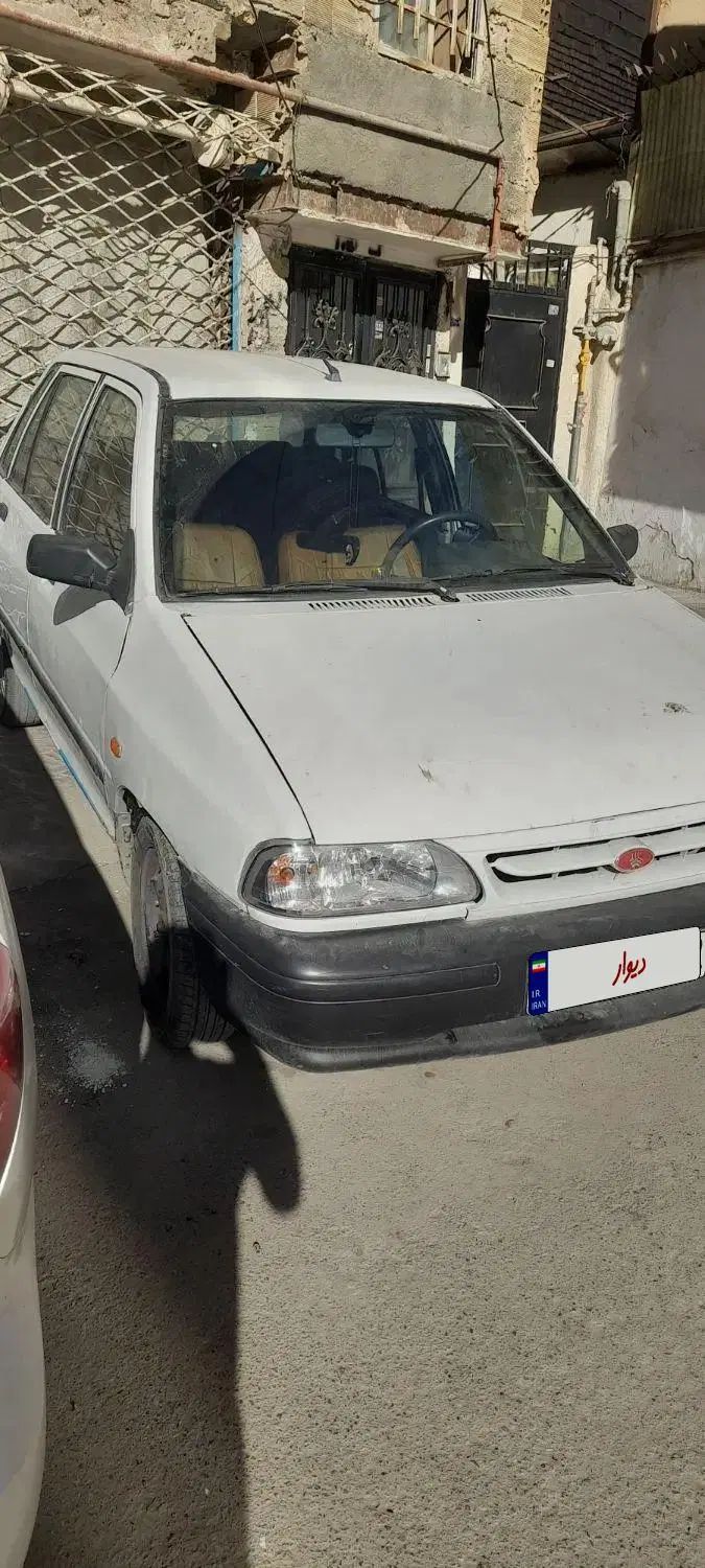 پراید صبا بنزینی - 1387