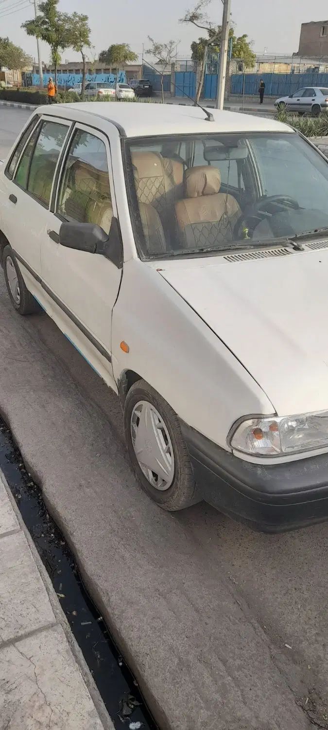 پراید صبا بنزینی - 1387