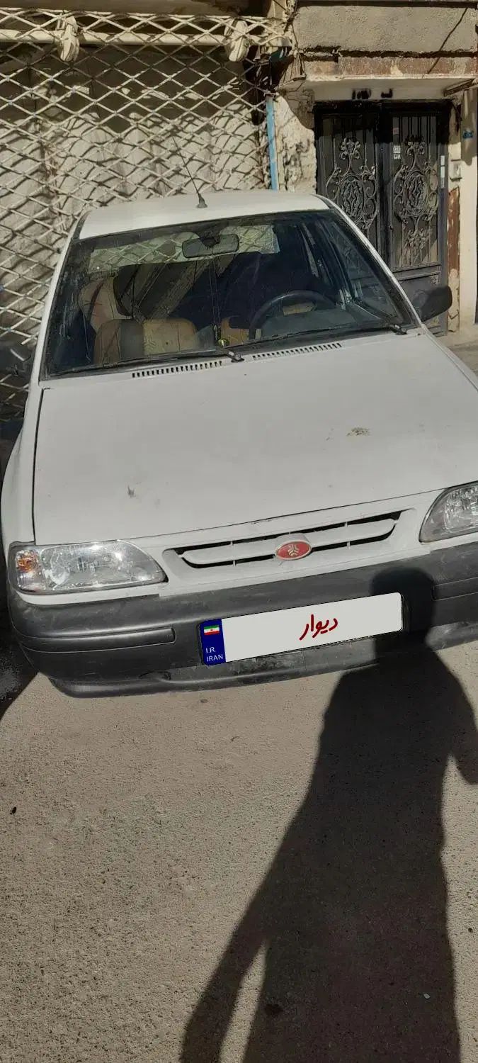 پراید صبا بنزینی - 1387
