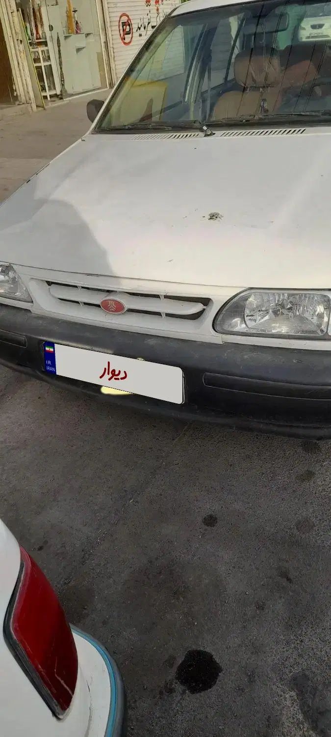 پراید صبا بنزینی - 1387