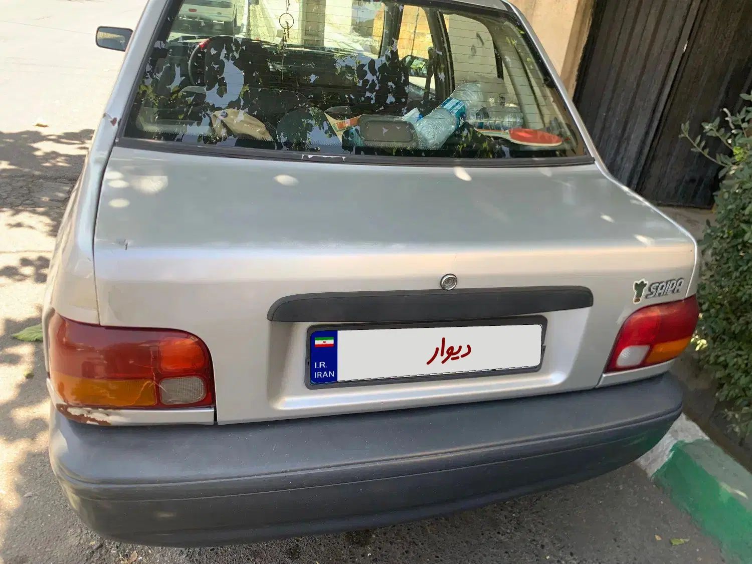 پراید صبا بنزینی - 1387