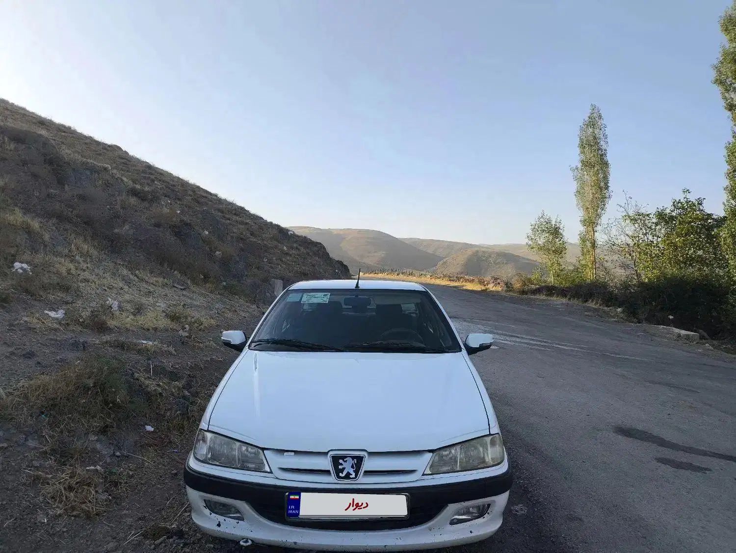 پژو پارس XU7ساده - 1391
