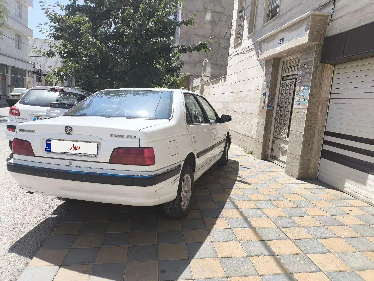 پژو پارس XU7ساده - 1391