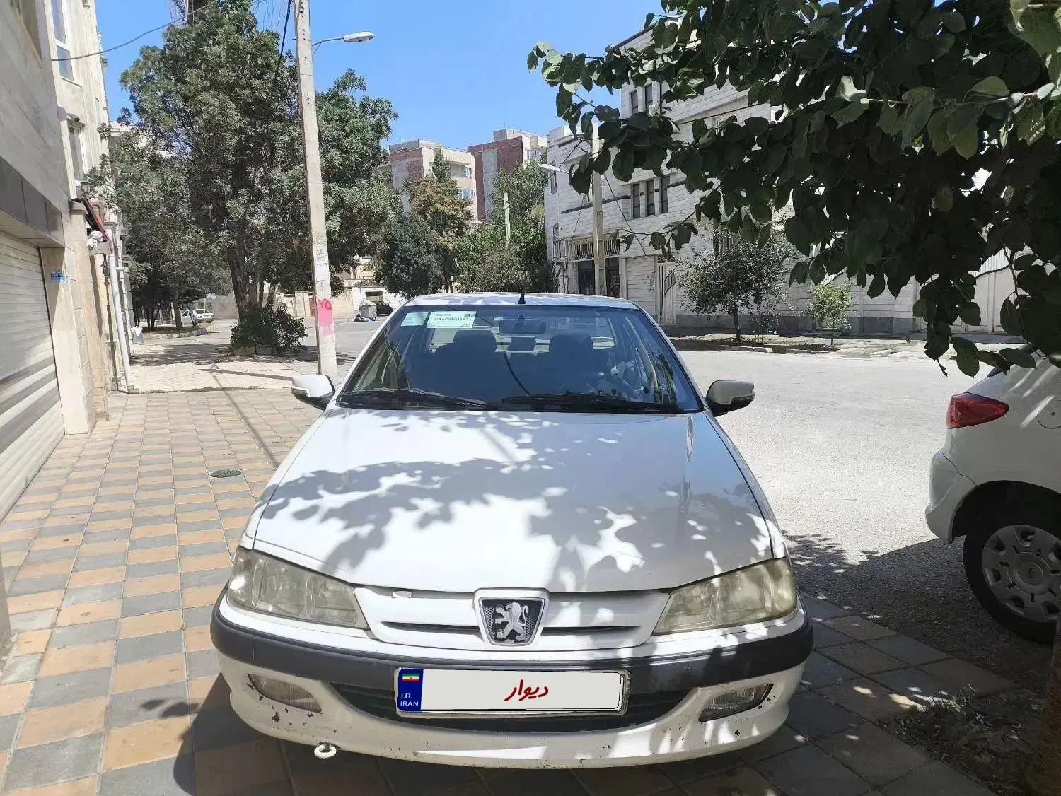 پژو پارس XU7ساده - 1391