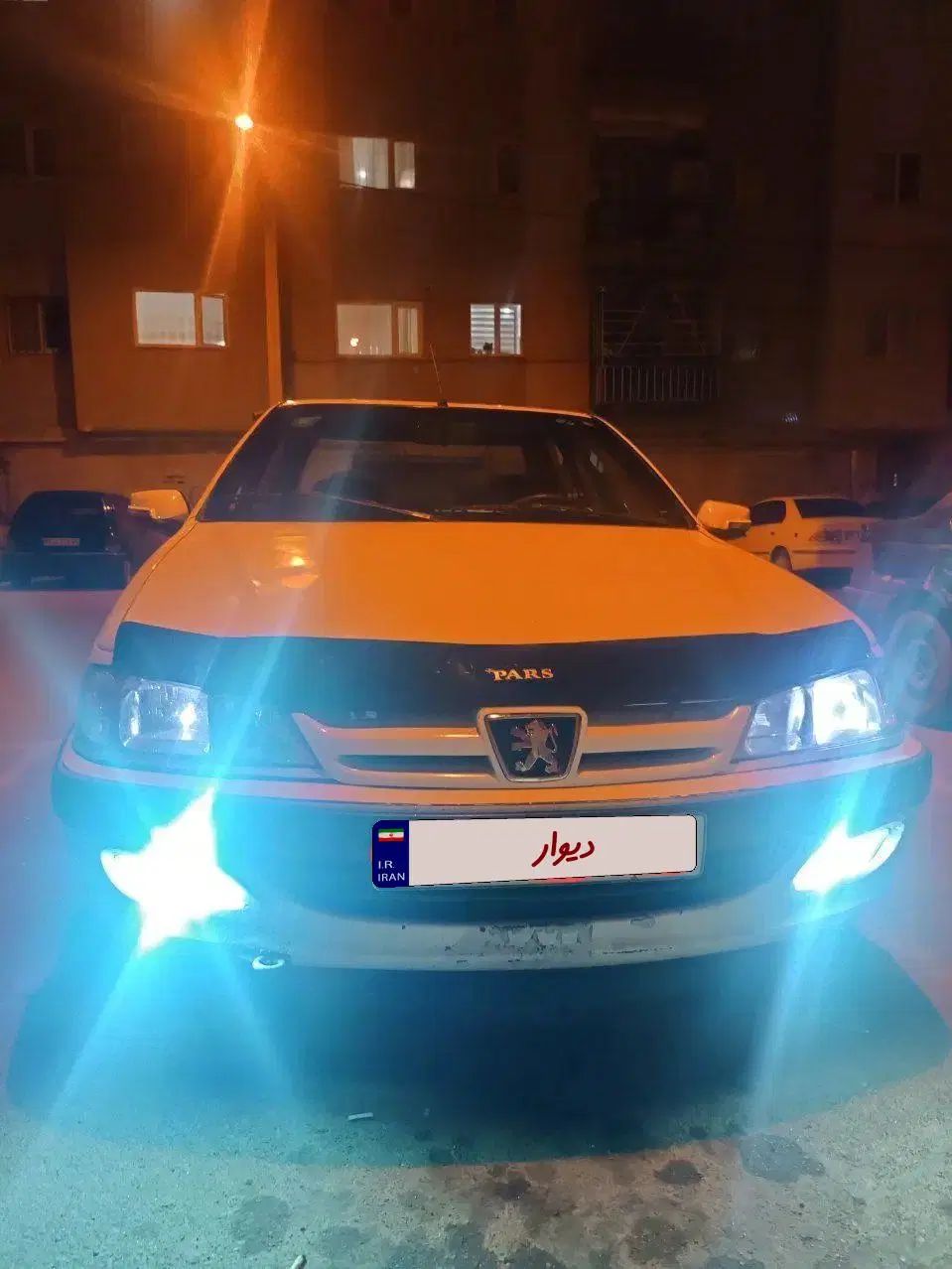 پژو پارس دوگانه سوز - 1389