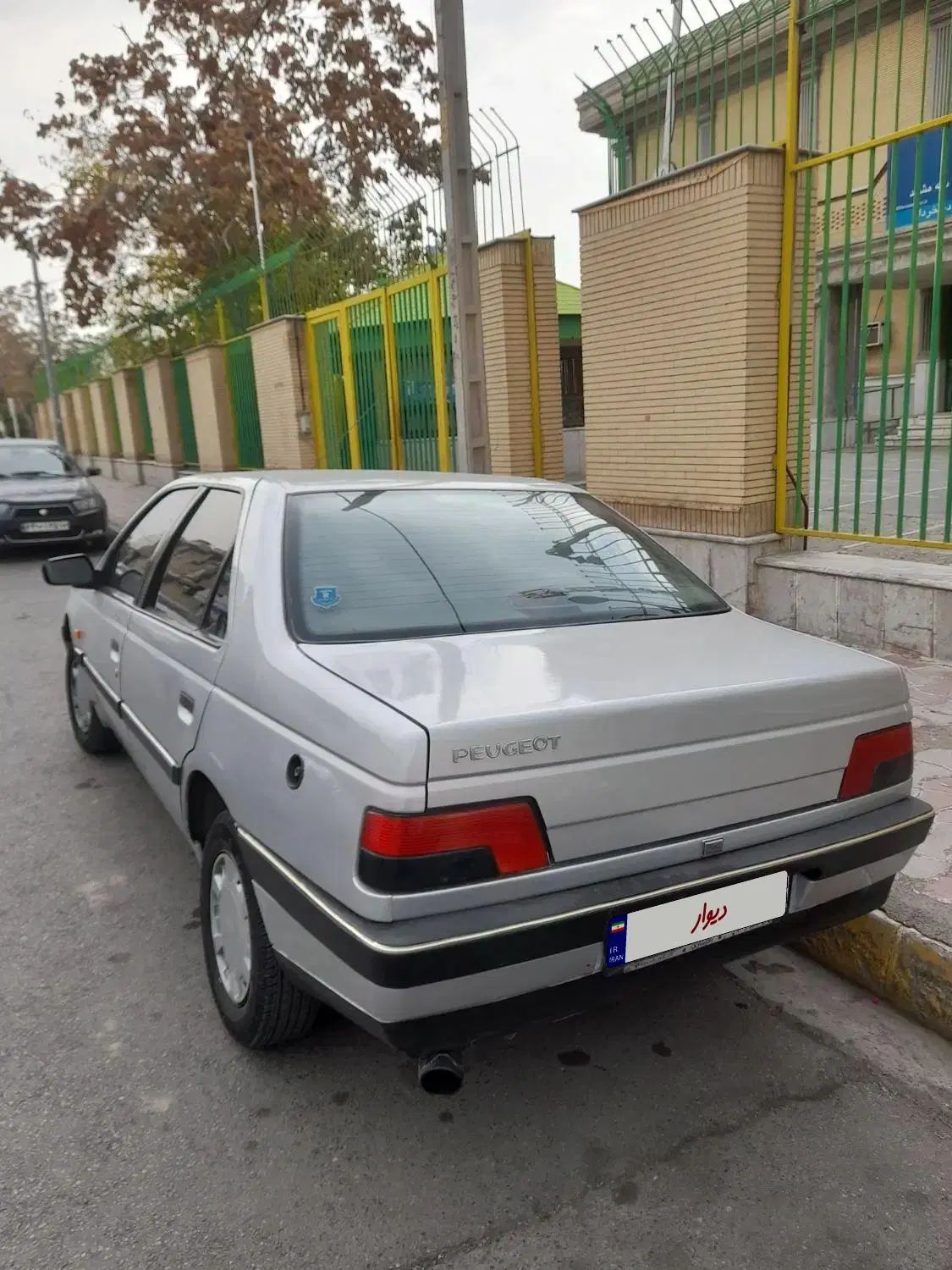 پژو 405 GLX - دوگانه سوز LPG - 1388