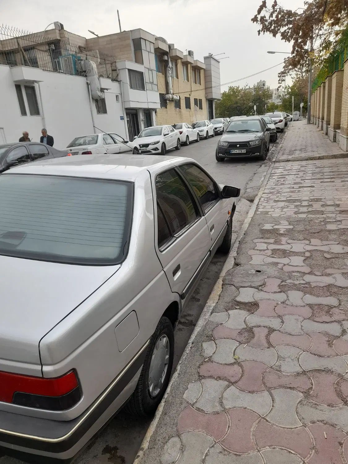پژو 405 GLX - دوگانه سوز LPG - 1388