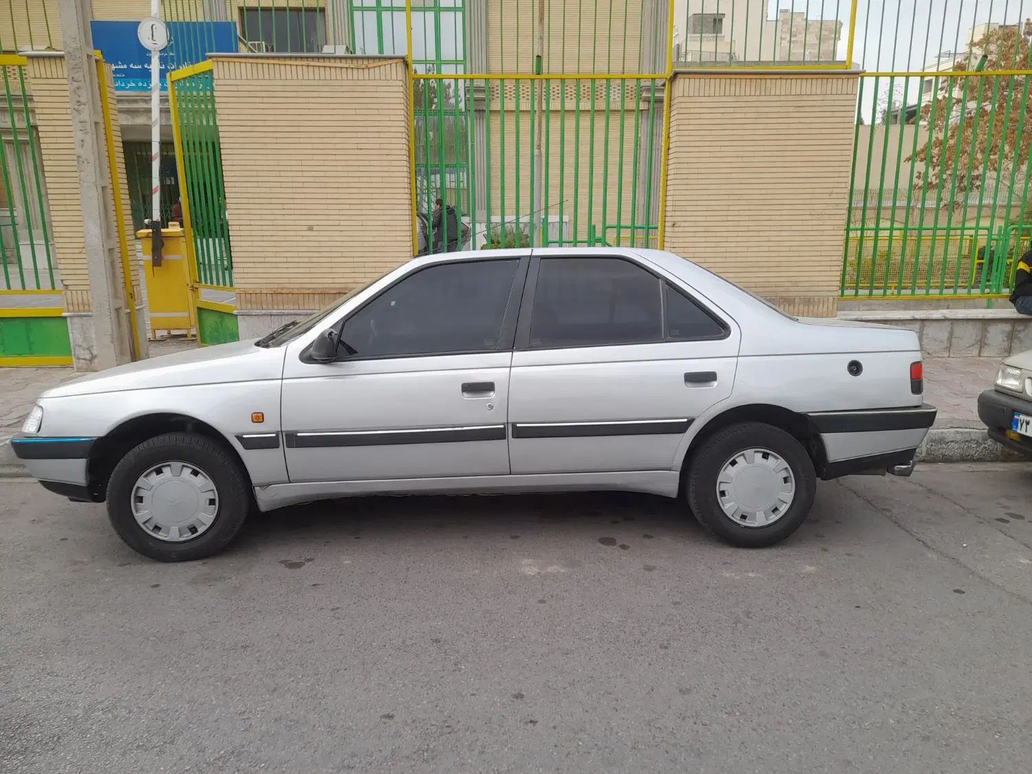 پژو 405 GLX - دوگانه سوز LPG - 1388
