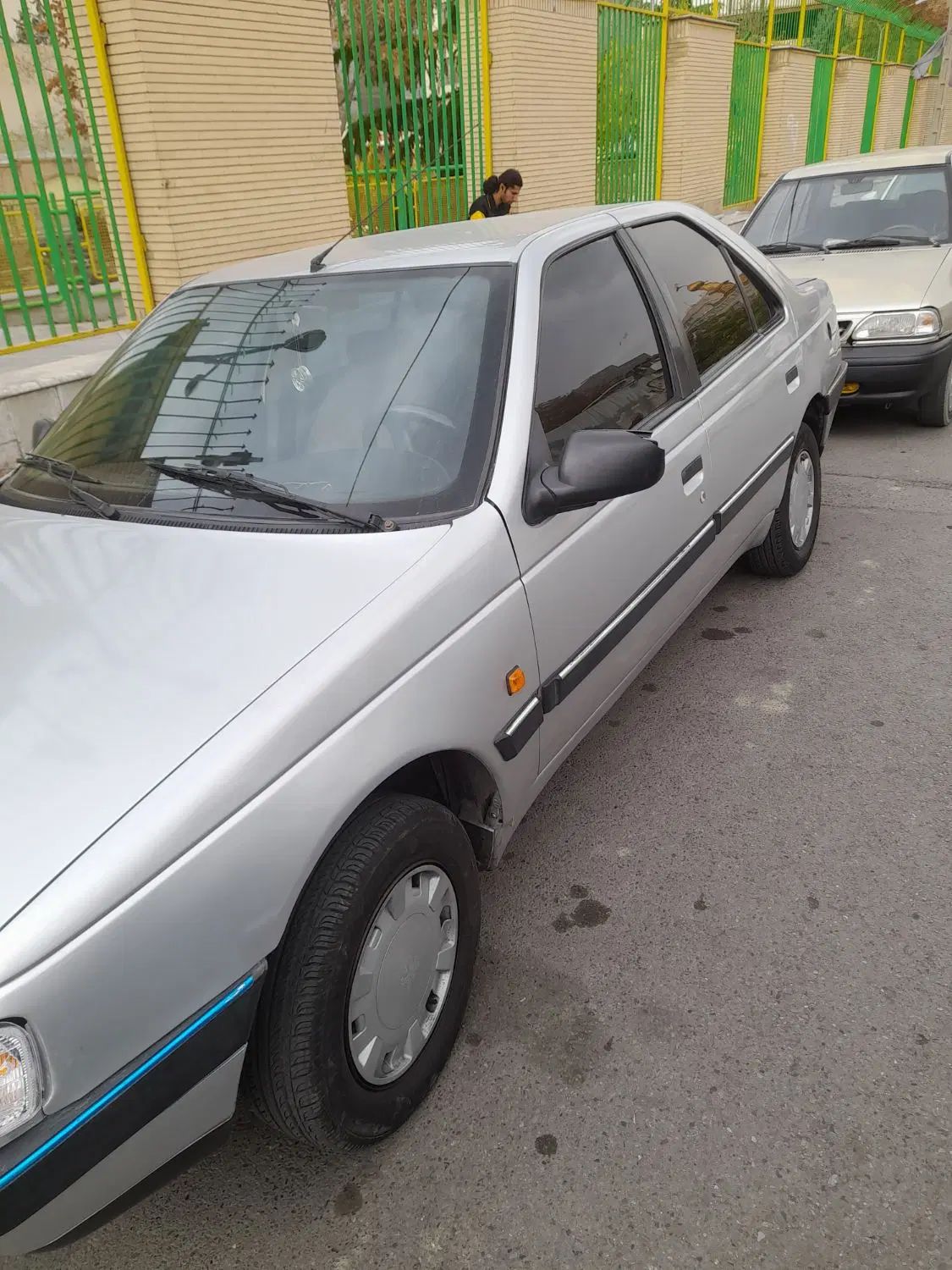 پژو 405 GLX - دوگانه سوز LPG - 1388
