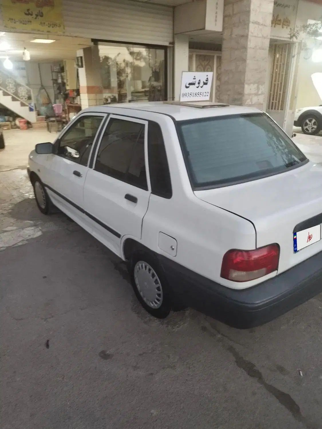 پراید صبا دوگانه‌سوز - 1388