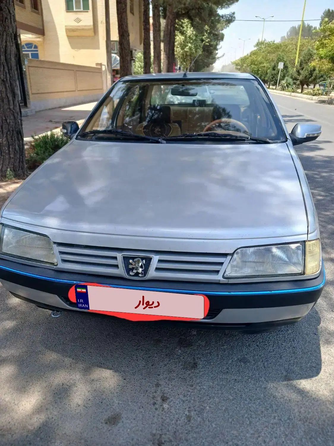 پژو 405 GLX - دوگانه سوز - 1391