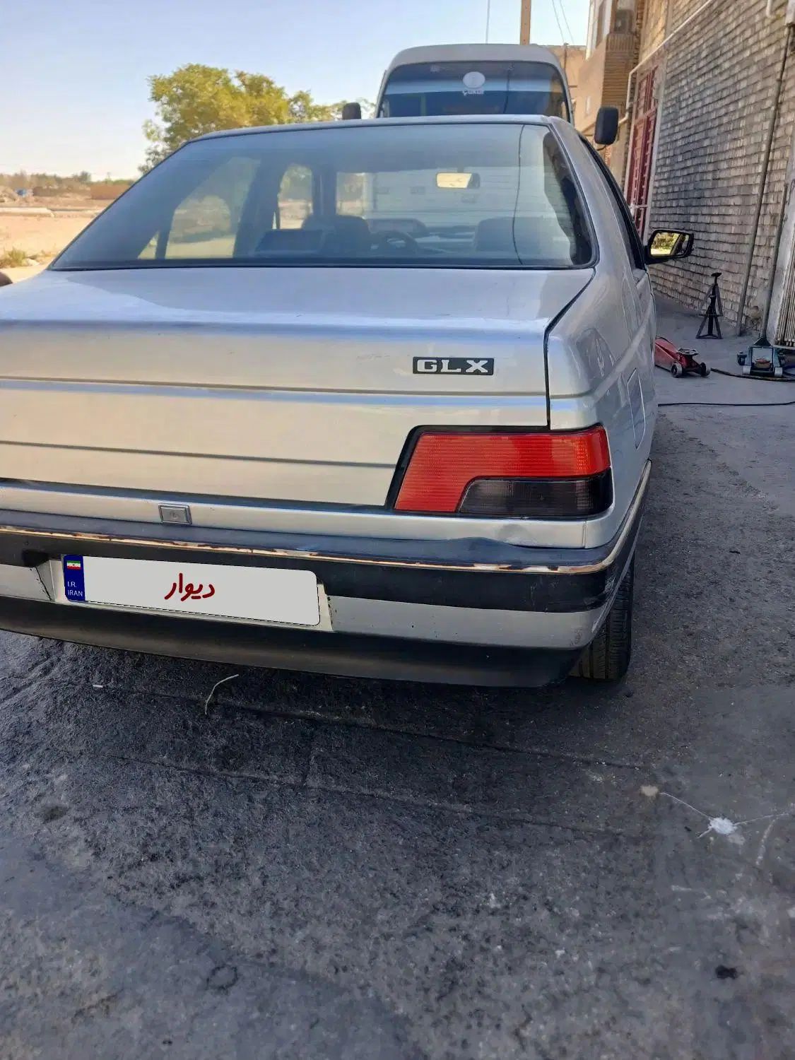 پژو 405 GLX - دوگانه سوز - 1391