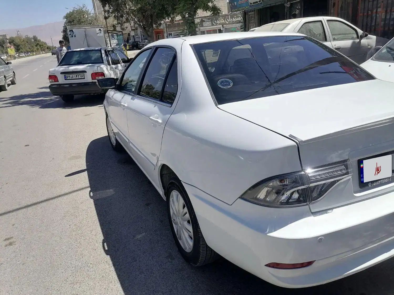 سمند سورن پلاس تاکسی دوگانه سوز - 1403