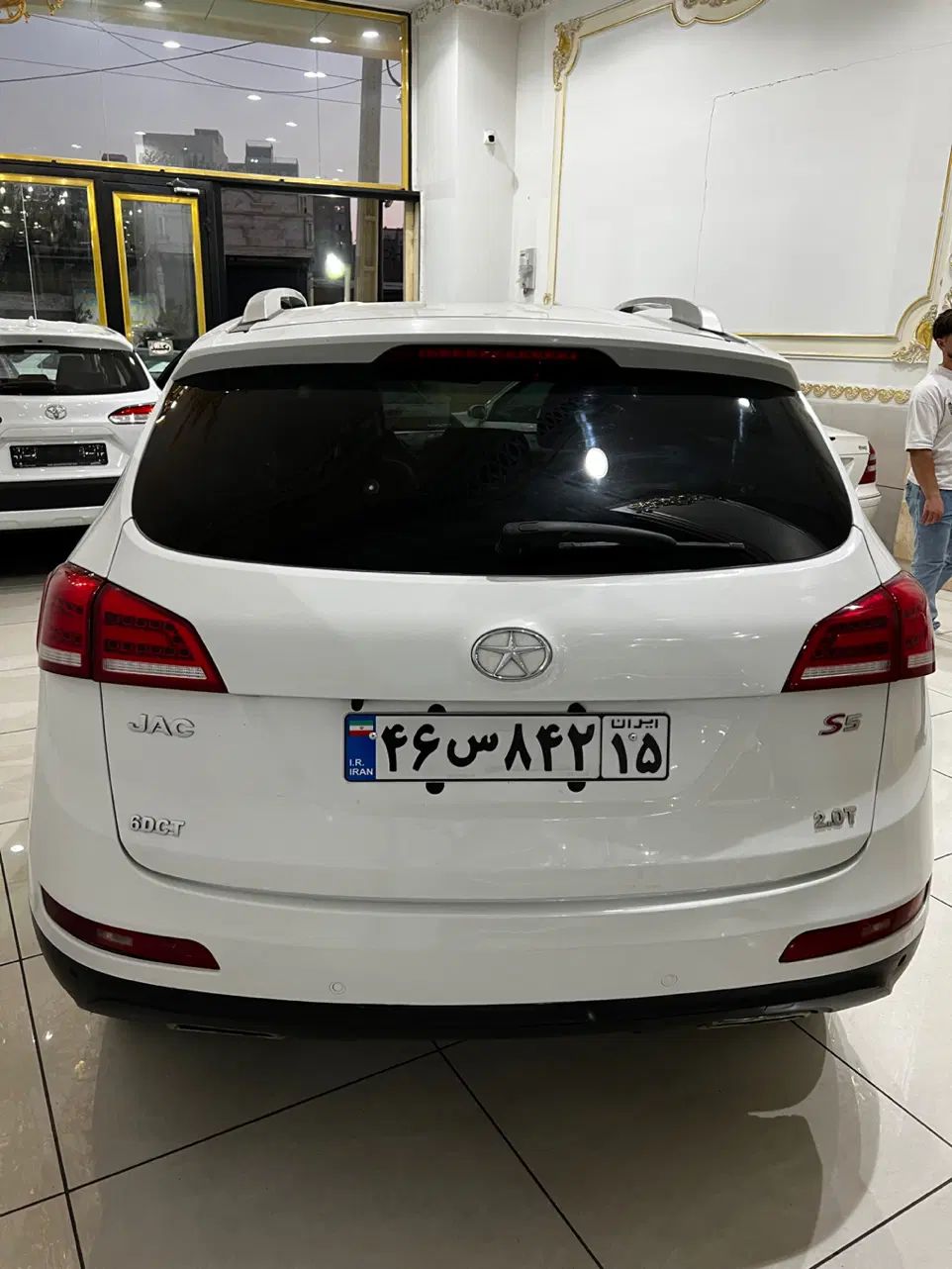 جک S5 اتوماتیک - 1395