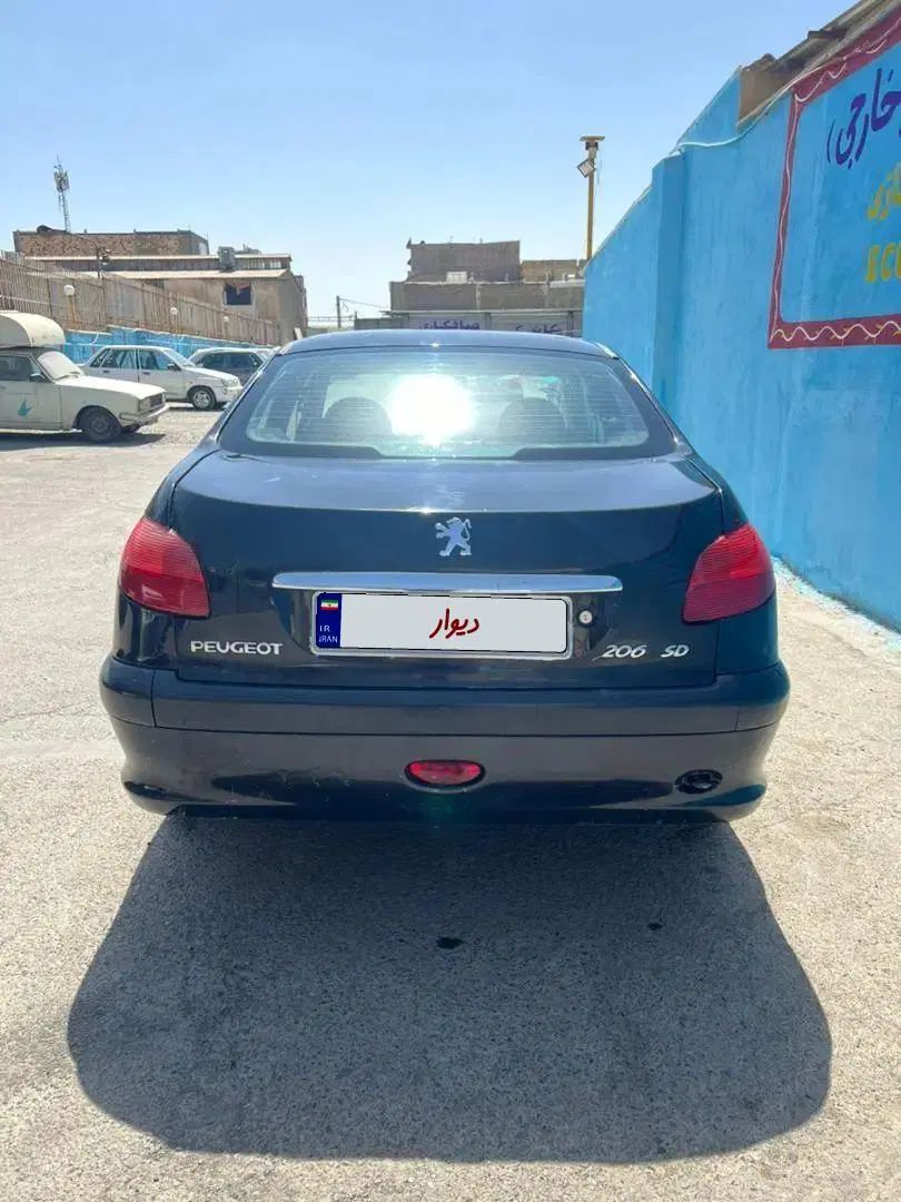 پژو 206 تیپ 5 - 1387