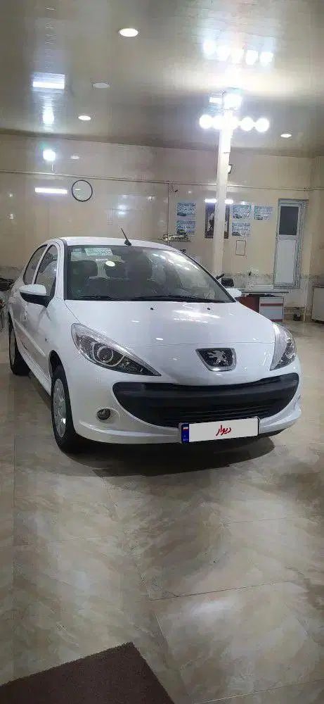 پژو 207 دنده‌ای TU3 - 1404