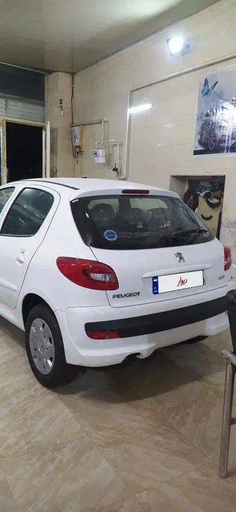 پژو 207 دنده‌ای TU3 - 1404