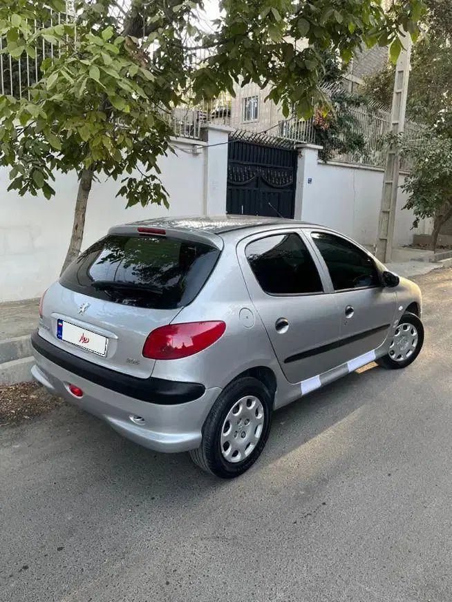 پژو 206 تیپ 3 - 1383
