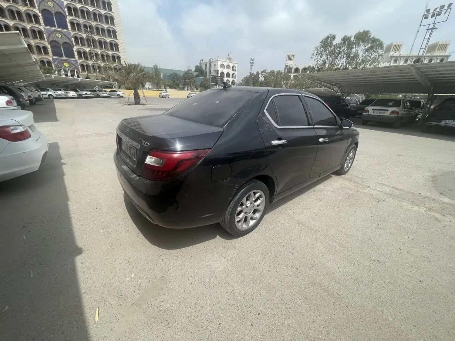 دنا پلاس توربو اتوماتیک - 1402