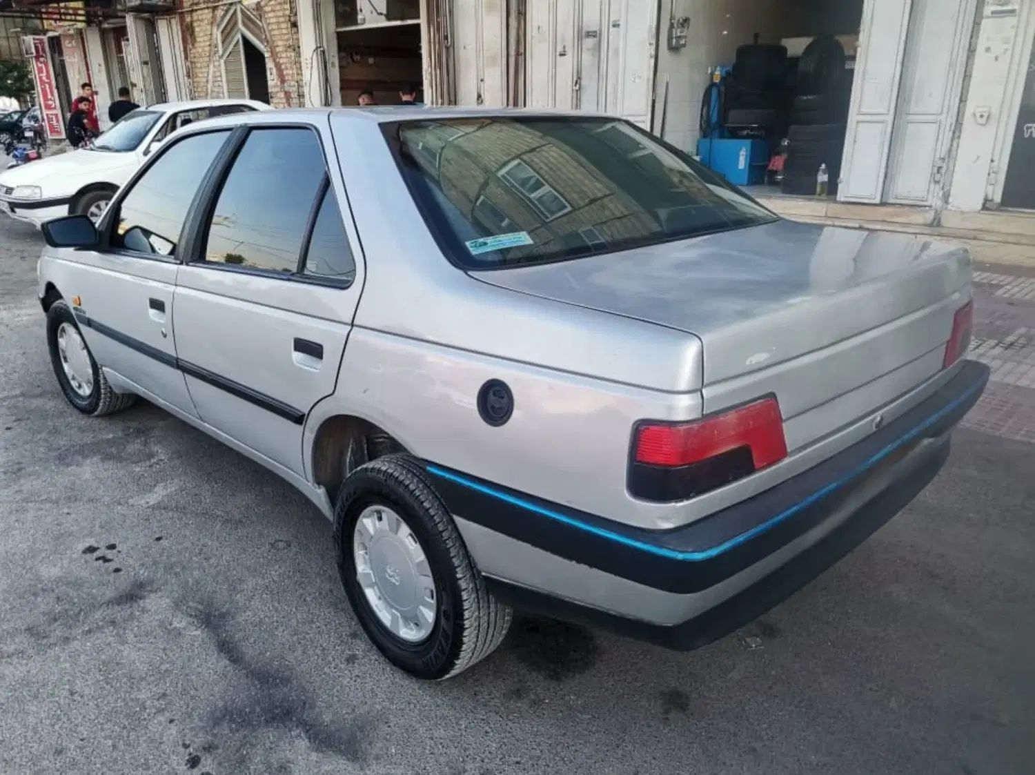 پژو 405 GLX - 1393