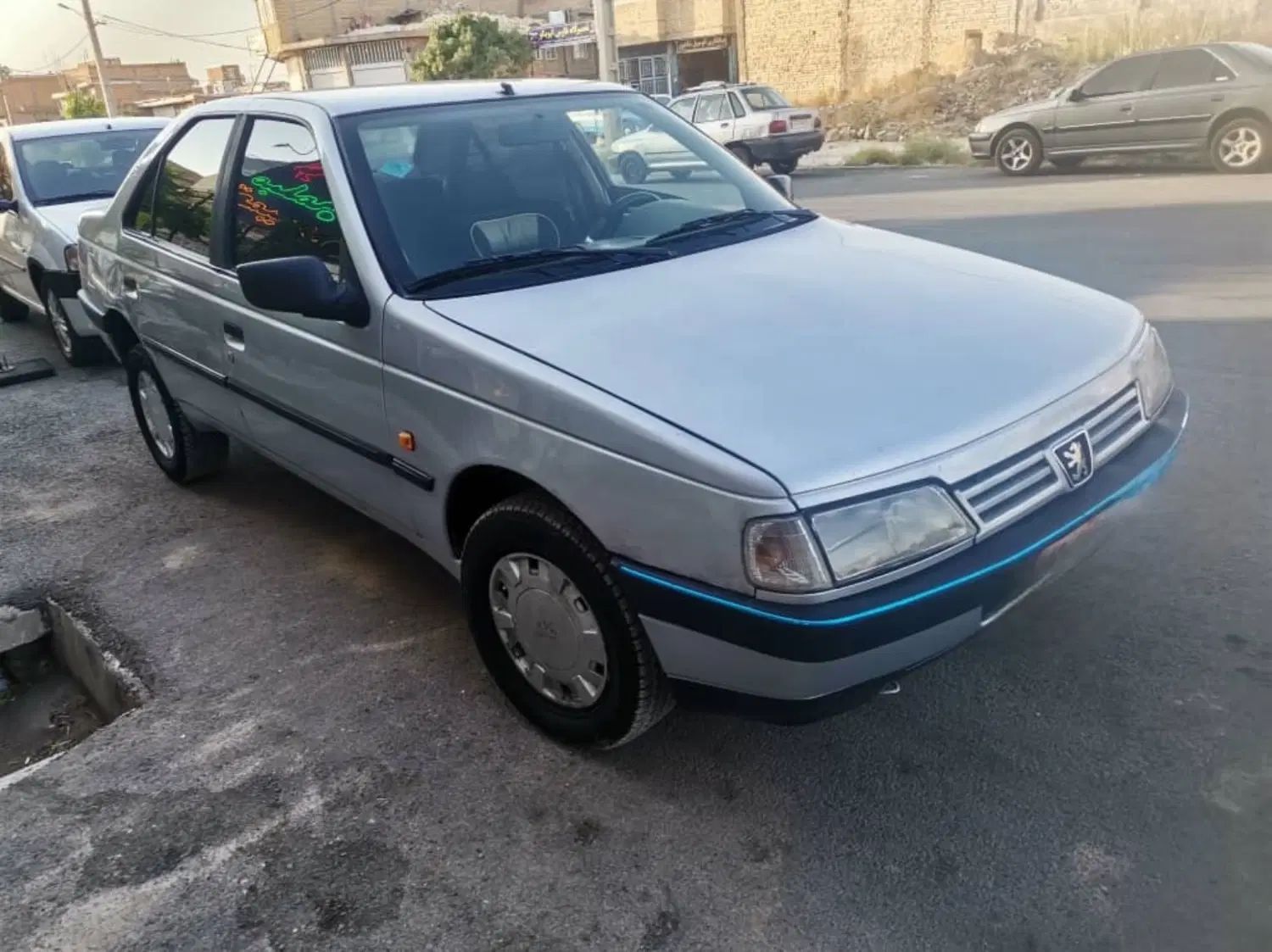 پژو 405 GLX - 1393
