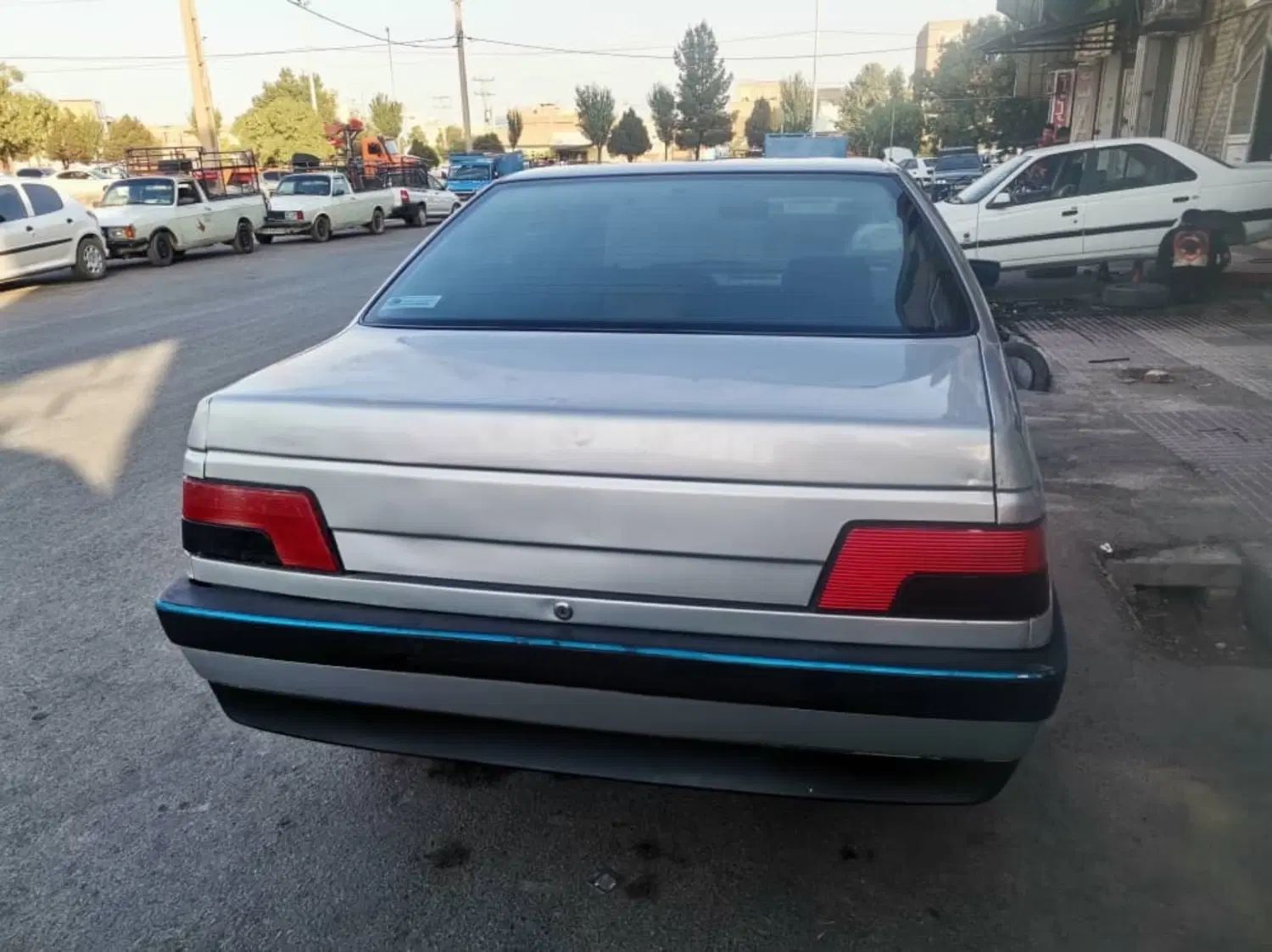 پژو 405 GLX - 1393