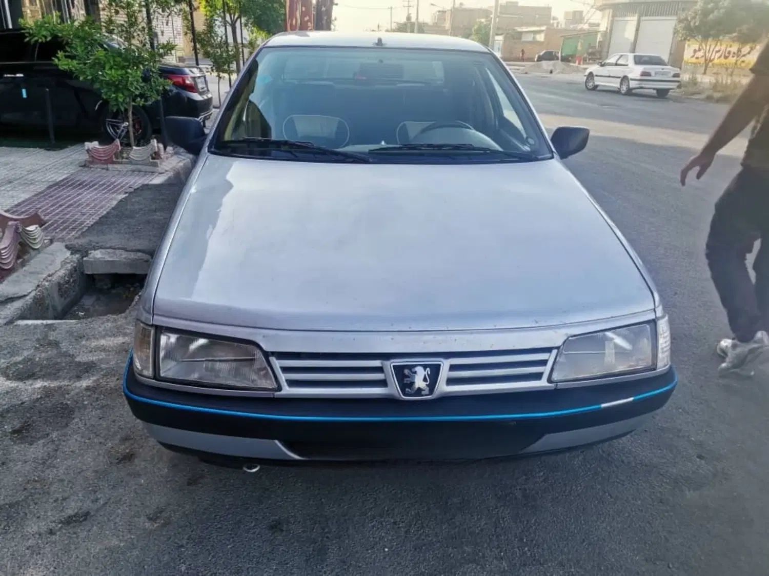 پژو 405 GLX - 1393