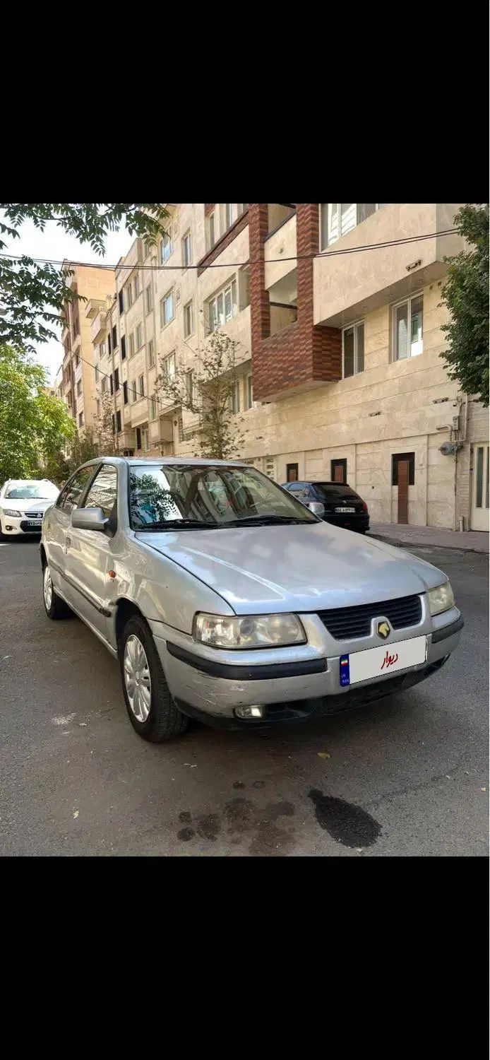 سمند LX XU7 - 1384