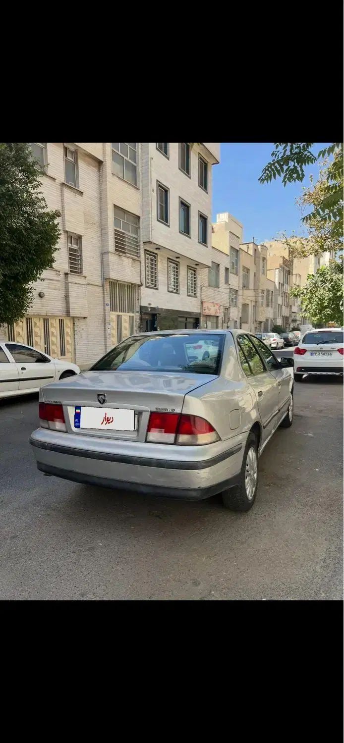 سمند LX XU7 - 1384