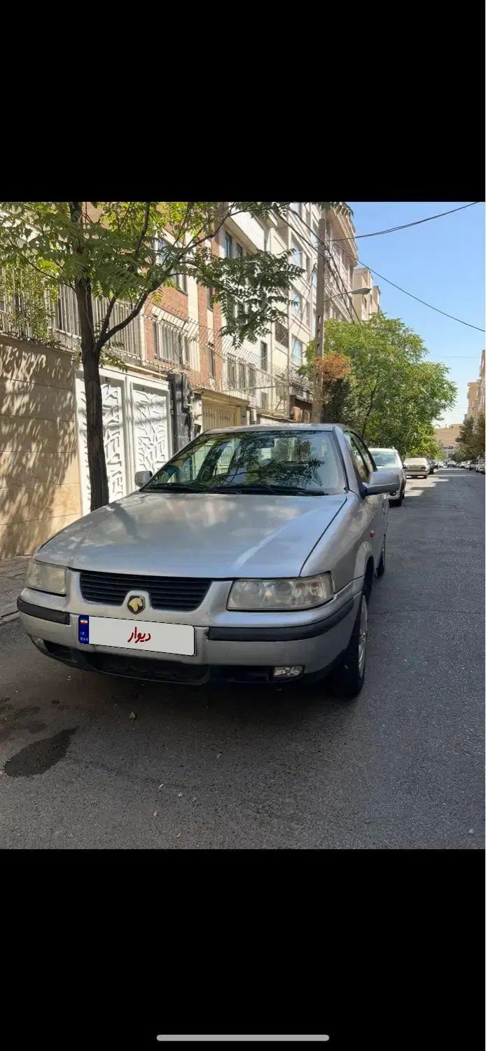 سمند LX XU7 - 1384