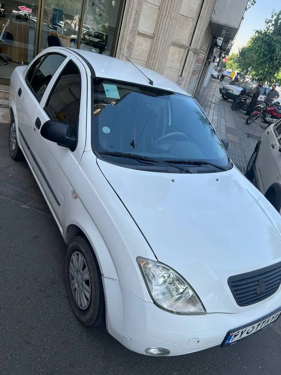 تیبا صندوق دار SX - 1400